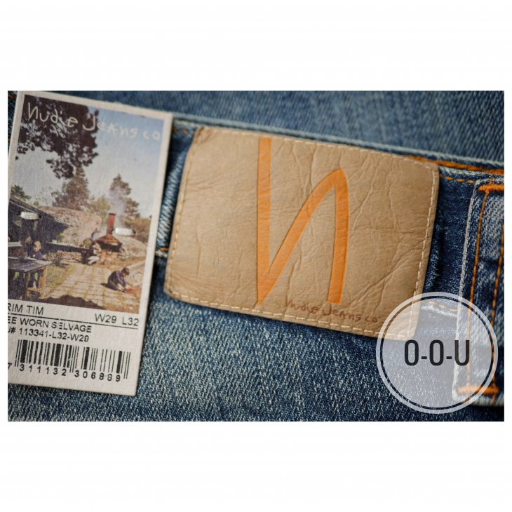 NUDIE JEANS GRIM TIM FREE WORN SELVAGE