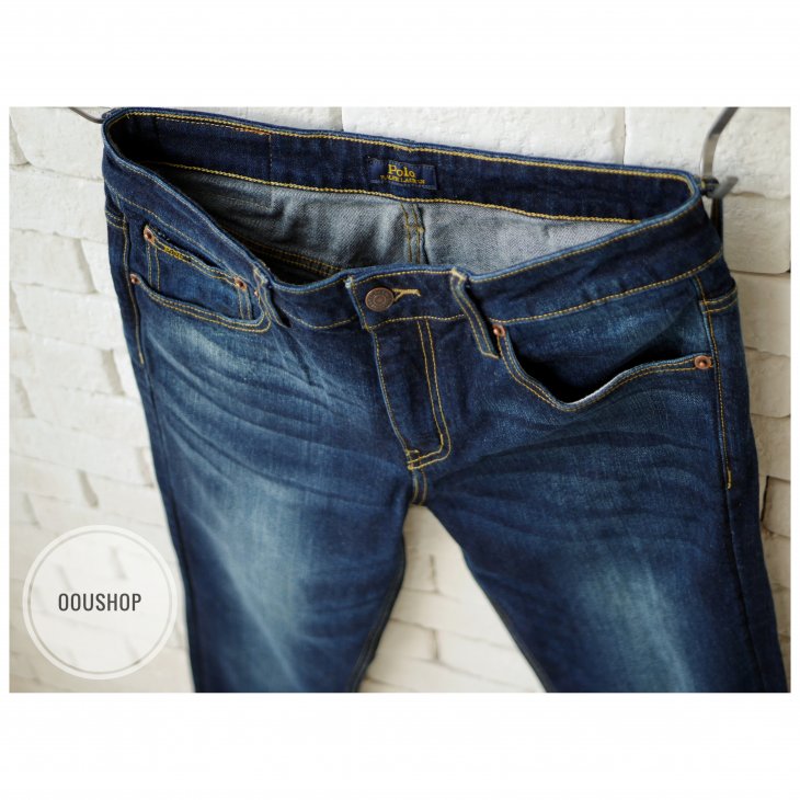 POLO RALPH LAUREN HAMPTON RELAXED STRAIGHT JEAN