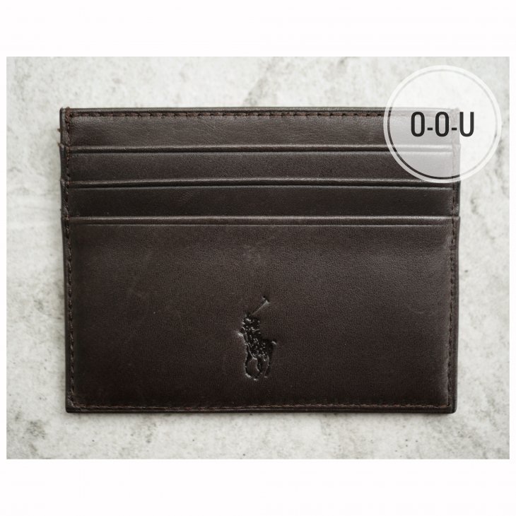 POLO RALPH LAUREN LEATHER CARD CASE