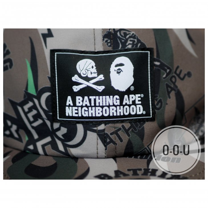 BAPE X NBHD CAP