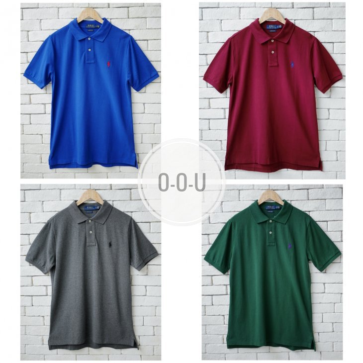 POLO RALPH LAUREN CUSTOM SLIM FIT POLO SHIRT