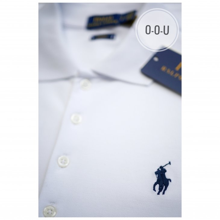 POLO RALPH LAUREN WOMEN SLIM FIT STRETCH POLO SHIRT