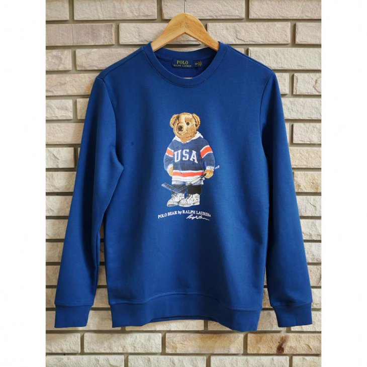 Polo Bear Cotton T-Shirt