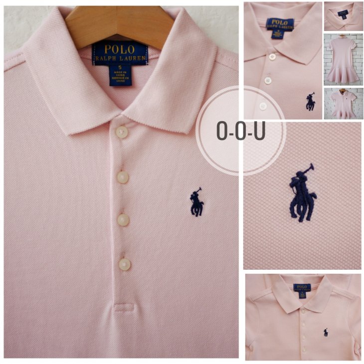 POLO RALPH LAUREN KIDS SHORT-SLEEVE POLO DRESS