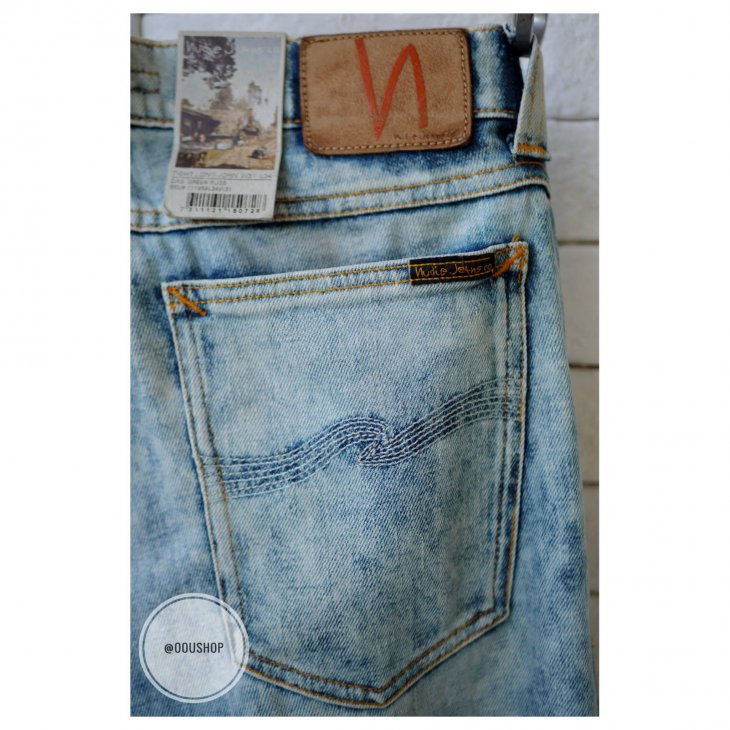 NUDIE JEANS TIGHT LONG JOHN ORGANIC GREEN RUGS