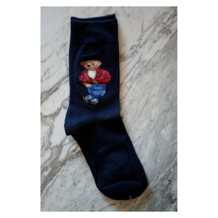 POLO RALPH LAUREN Polo Bear Trouser Socks 2-Pack