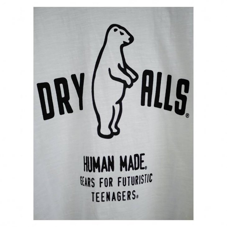 HUMAN MADE PRINT T-SHIRT