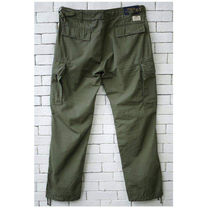 POLO RALPH LAUREN RELAXED FIT RIPSTOP CARGO PANT