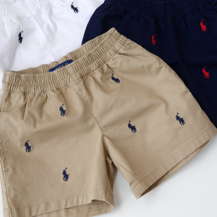 POLO RALPH LAUREN KIDS STRETCH CHINO SHORT
