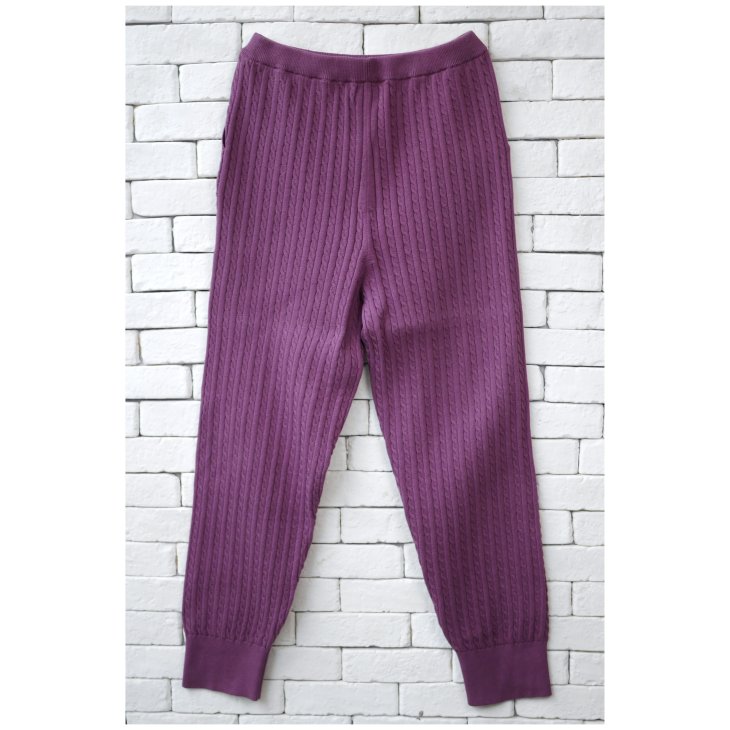 POLO RALPH LAUREN GIRLS MINI CABLE COTTON JOGGER PANT
