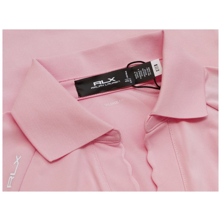 POLO RALPH LAUREN RLX CUSTOM FIT MESH POLO SHIRT