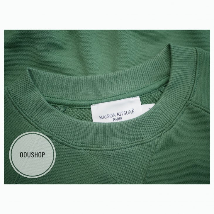 MAISON KITSUNE X LINE FRIENDS FACE PRINT SWEATSHIRT