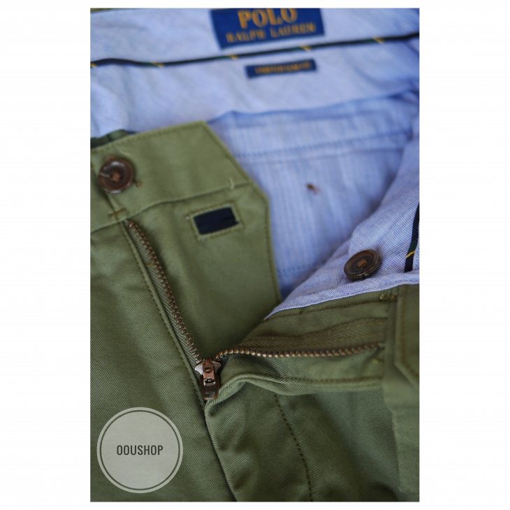 POLO RALPH LAUREN STRETCH SLIM FIT CHINO PANT