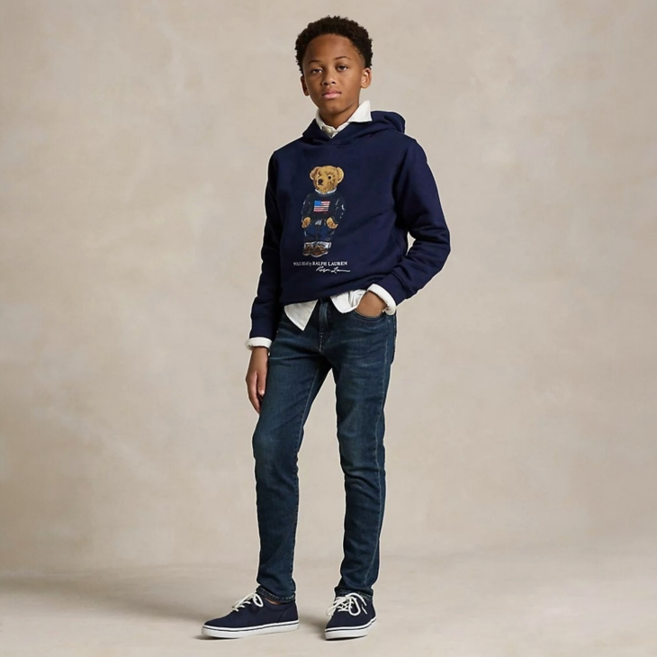 POLO RALPH LAUREN BOYS ELDRIDGE SKINNY STRETCH JEAN