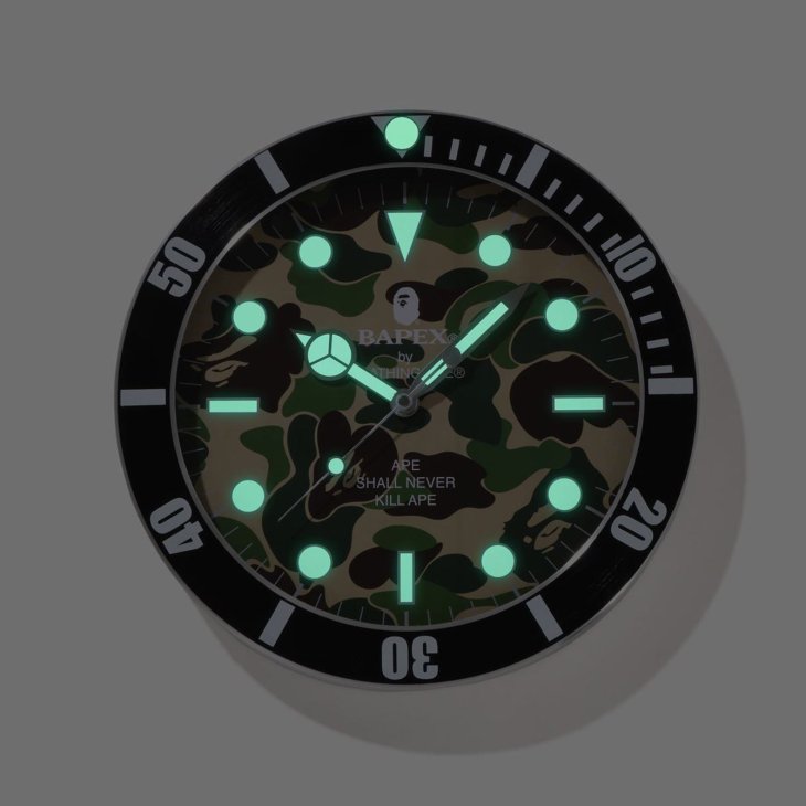 ABC Camo BAPEX Wall Clock