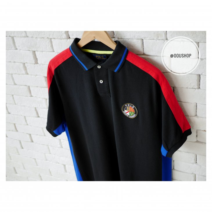 POLO RALPH LAUREN CUSTOM FIT MESH POLO SHIRT