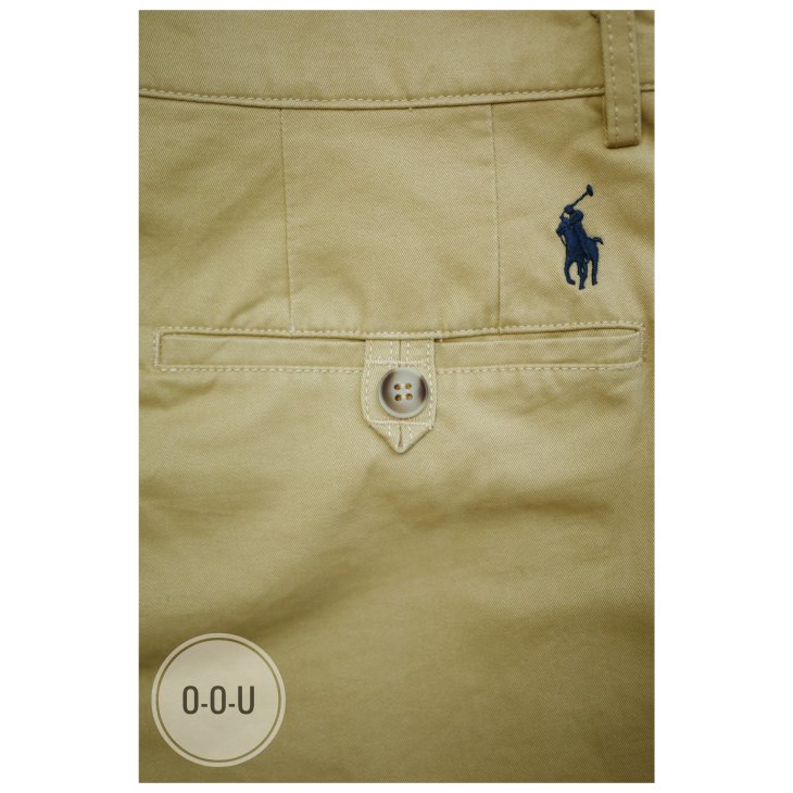 POLO RALPH LAUREN CLASSIC FIT 9 INCH BEDFORD SHORT