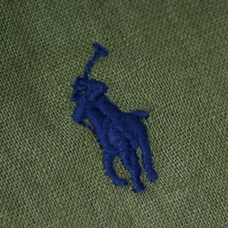 POLO RALPH LAUREN CLASSIC FIT LINEN SHIRT