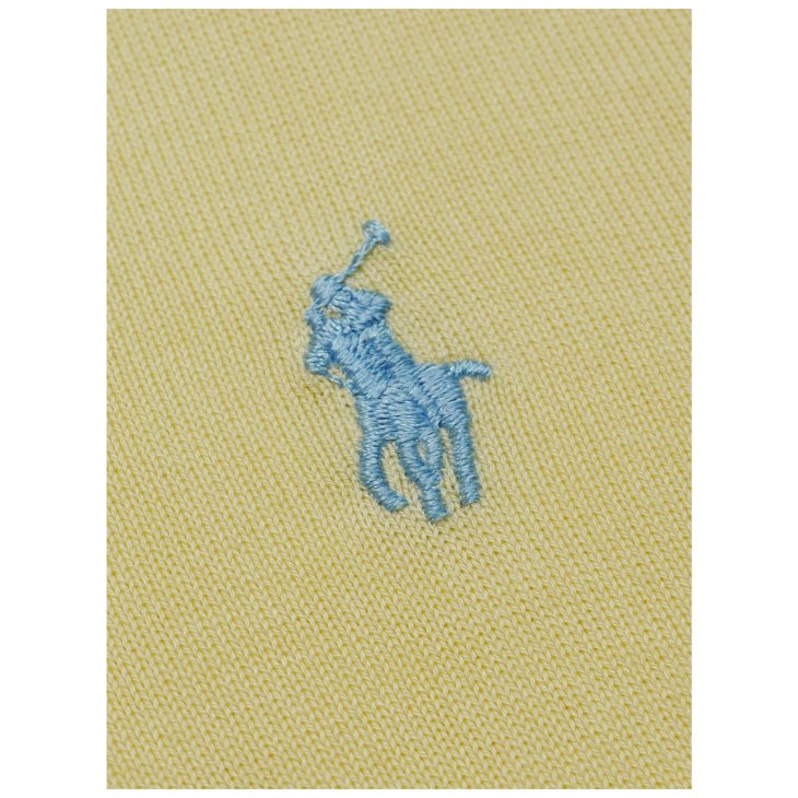 POLO RALPH LAUREN WOMEN SHRUNKEN FIT TERRY POLO SHIRT