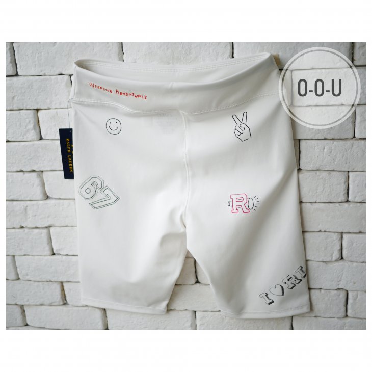 POLO RALPH LAUREN GRAPHIC STRETCH INTERLOCK SHORT