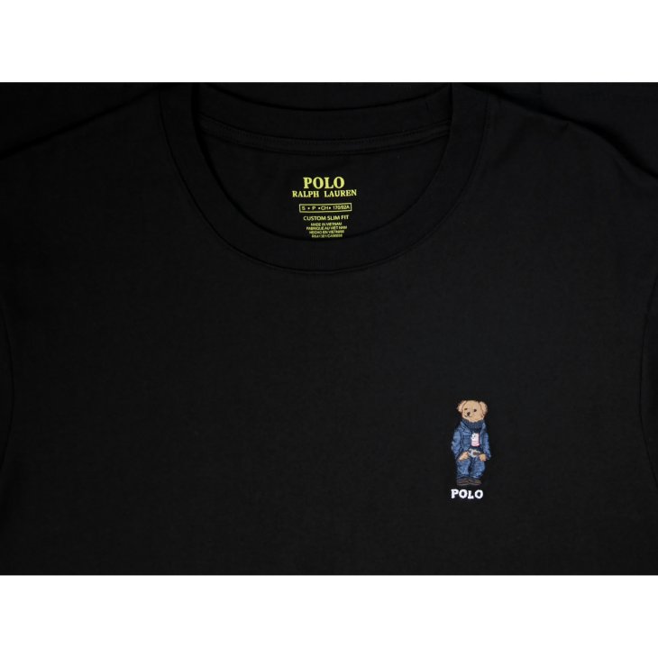 POLO RALPH LAUREN POLO BEAR CUSTOM SLIM FIT T-SHIRT