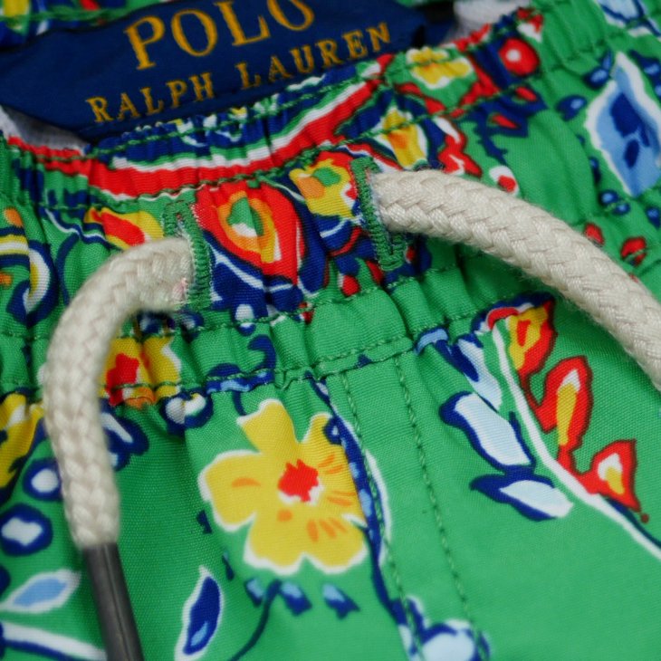 POLO RALPH LAUREN KIDS TRAVELLER SWIMMING TRUNK