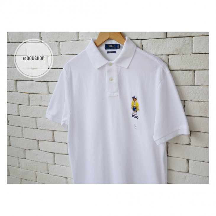 POLO RALPH LAUREN CUSTOM SLIM FIT BEAR POLO