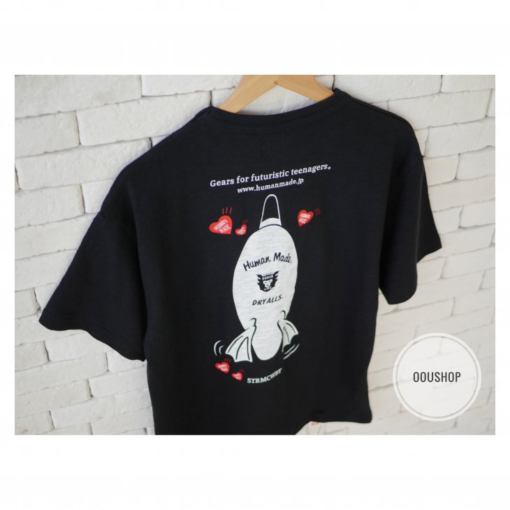 HUMAN MADE PRINT T-SHIRT