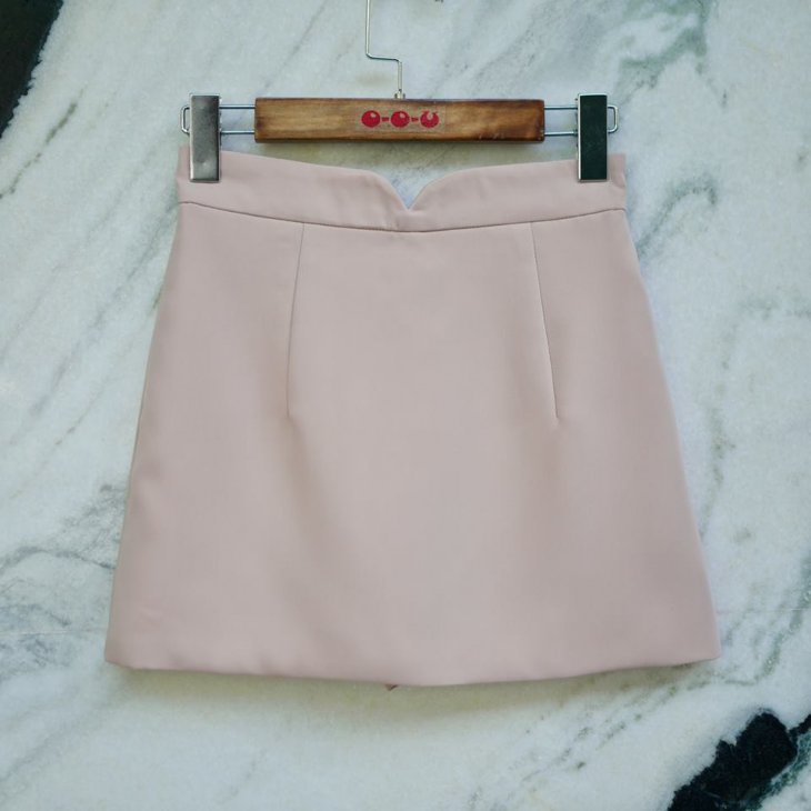 High Waist Short Pant Skirt