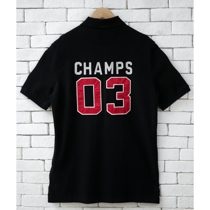 POLO RALPH LAUREN CLASSIC FIT MESH GRAPHIC POLO SHIRT