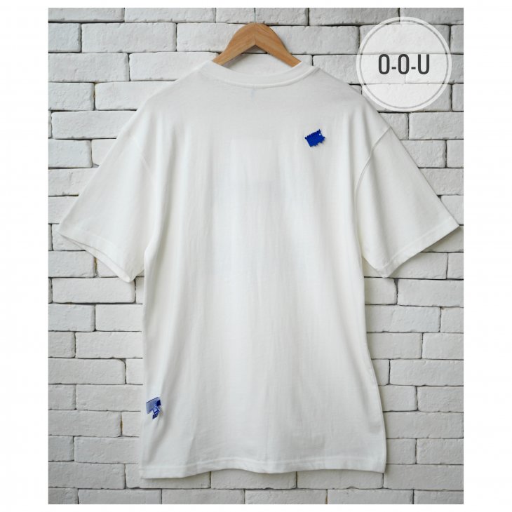 MAISON KITSUNÉ X ADER ERROR YAWN FOX T-SHIRT