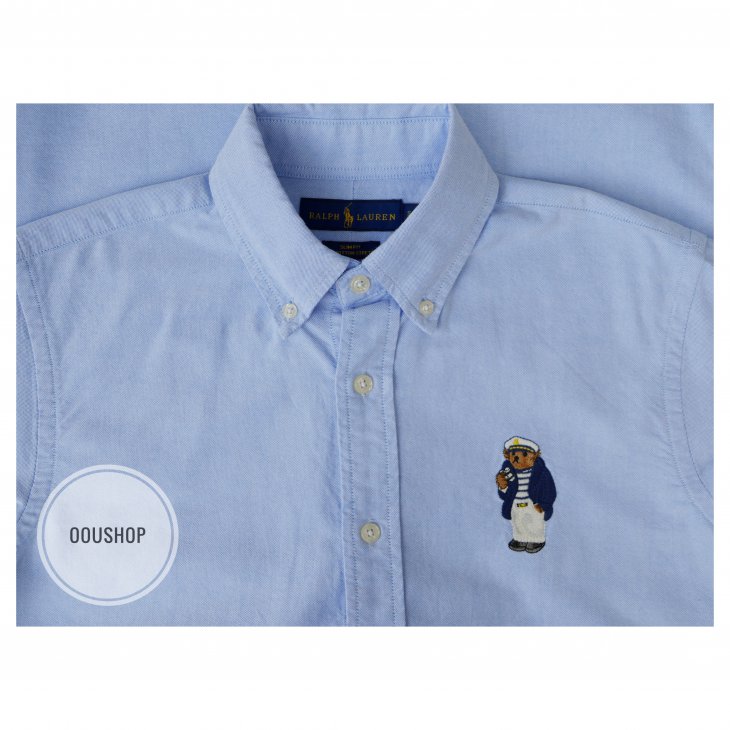 POLO RALPH LAUREN CUSTOM FIT BEAR SHIRT
