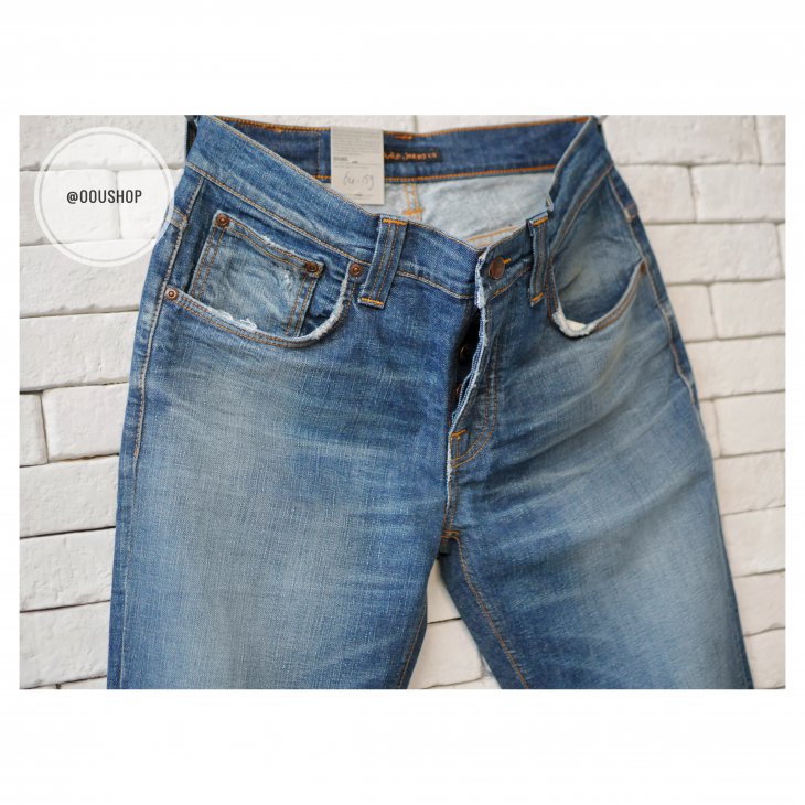 NUDIE JEANS GRIM TIM DOUGLAS REPLICA