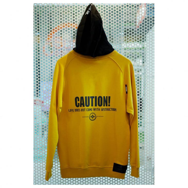 EVISU TAPED SWEATSHIRT