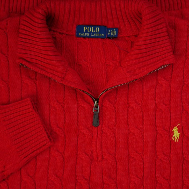 POLO RALPH LAUREN CABLE-KNIT WOOL-CASHMERE JUMPER