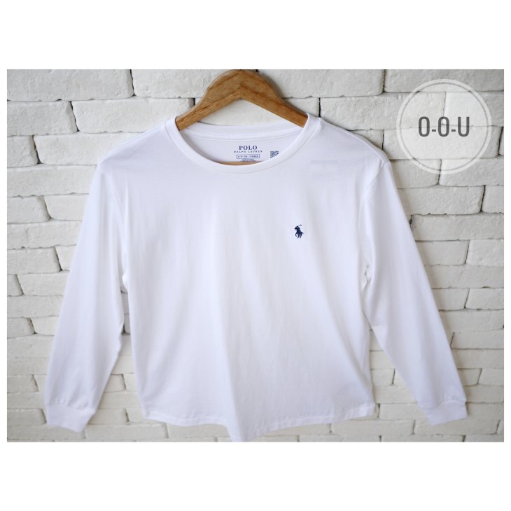 POLO RALPH LAUREN JERSEY LONG-SLEEVE T-SHIRT-ALL FITS