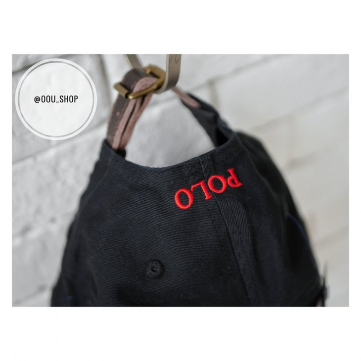 POLO RALPH LAUREN POLO BEAR COTTON CHINO CAP
