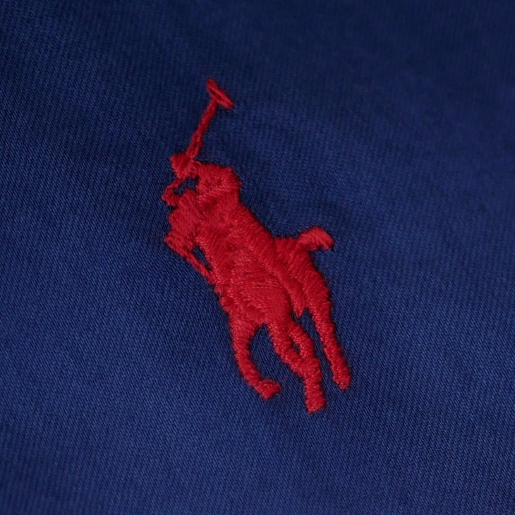 POLO RALPH LAUREN WOMEN RELAXED FIT COTTON TWILL SHIRT