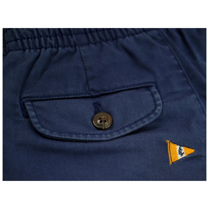POLO RALPH LAUREN KIDS POLO PREPSTER EMBROIDERED CHINO SHORT