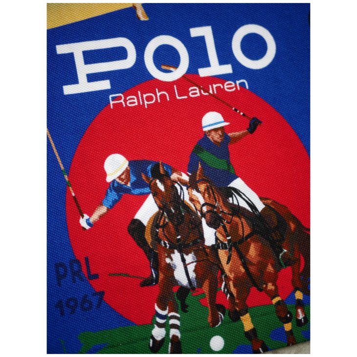 POLO RALPH LAUREN CLASSIC FIT EQUESTRIAN MESH POLO SHIRT