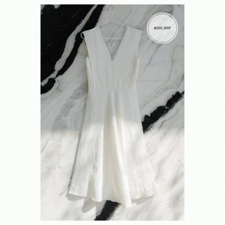 HINATA LINEN DRESS