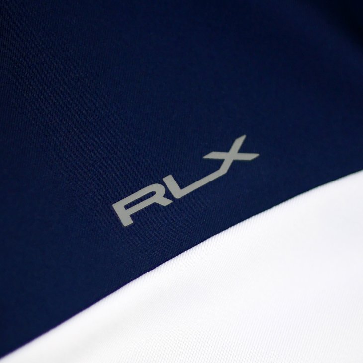 POLO RALPH LAUREN RLX CONTRAST STRETCH JERSEY POLO DRESS
