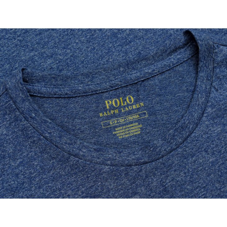 POLO RALPH LAUREN CUSTOM SLIM FIT CREWNECK T-SHIRT