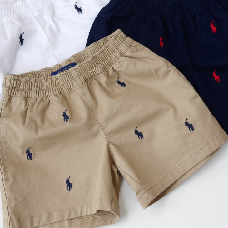 POLO RALPH LAUREN KIDS STRETCH CHINO SHORT