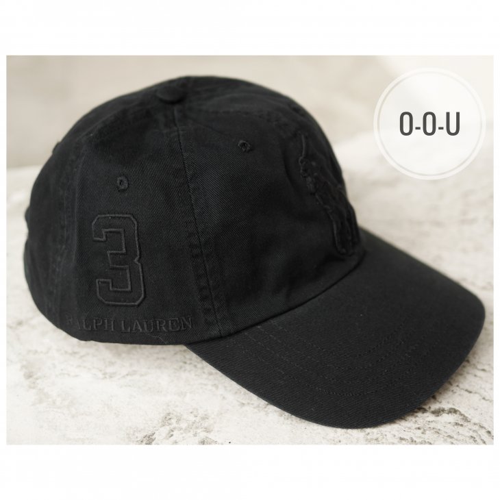 POLO RALPH LAUREN BIG PONY CHINO BALL CAP