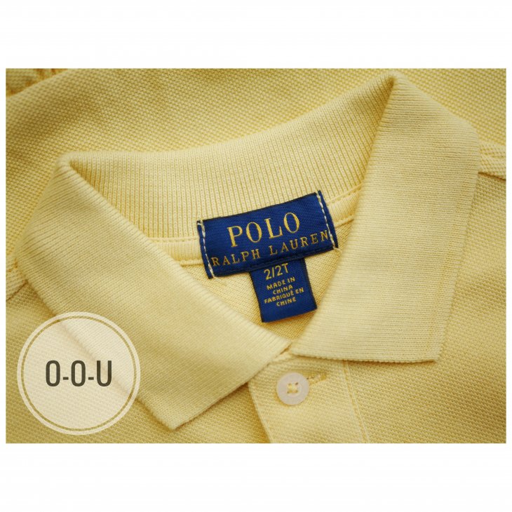 POLO RALPH LAUREN KIDS COTTON MESH POLO DRESS