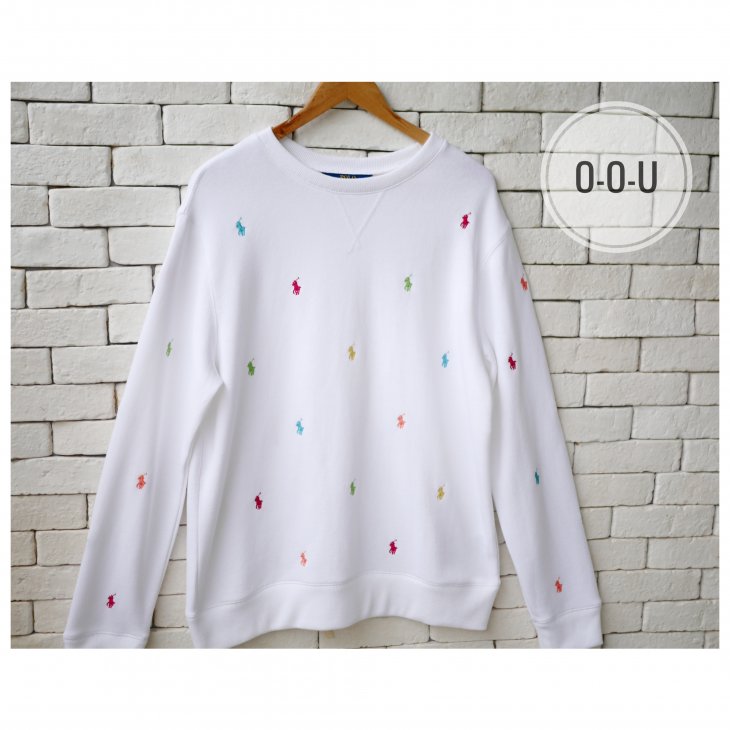 POLO RALPH LAUREN BOYS POLO PONY FLEECE SWEATSHIRT