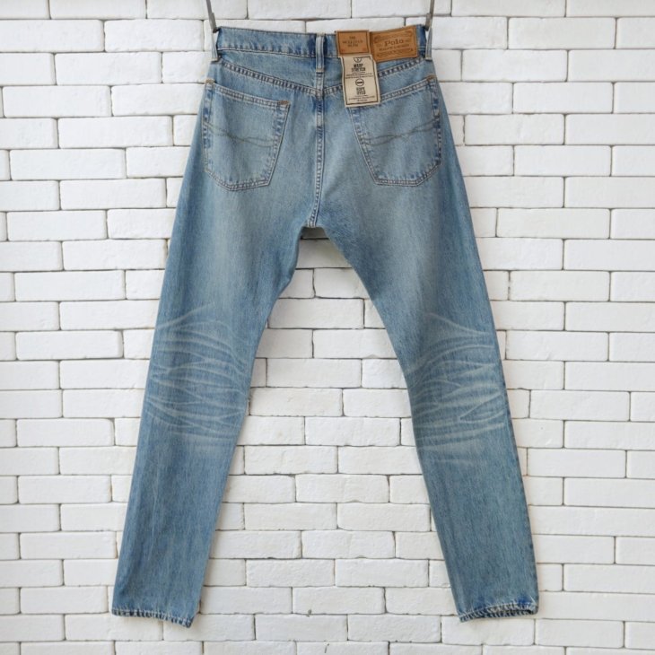 POLO RALPH LAUREN SULLIVAN SLIM STRETCH JEAN