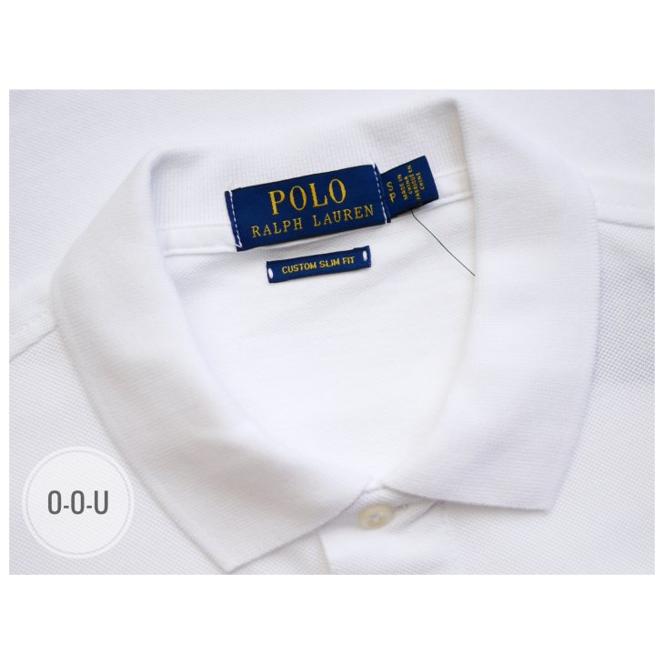 POLO RALPH LAUREN CUSTOM SLIM FIT BIG PONY POLO SHIRT