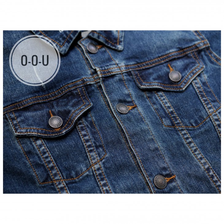POLO RALPH LAUREN GIRLS DENIM TRUCKER JACKET